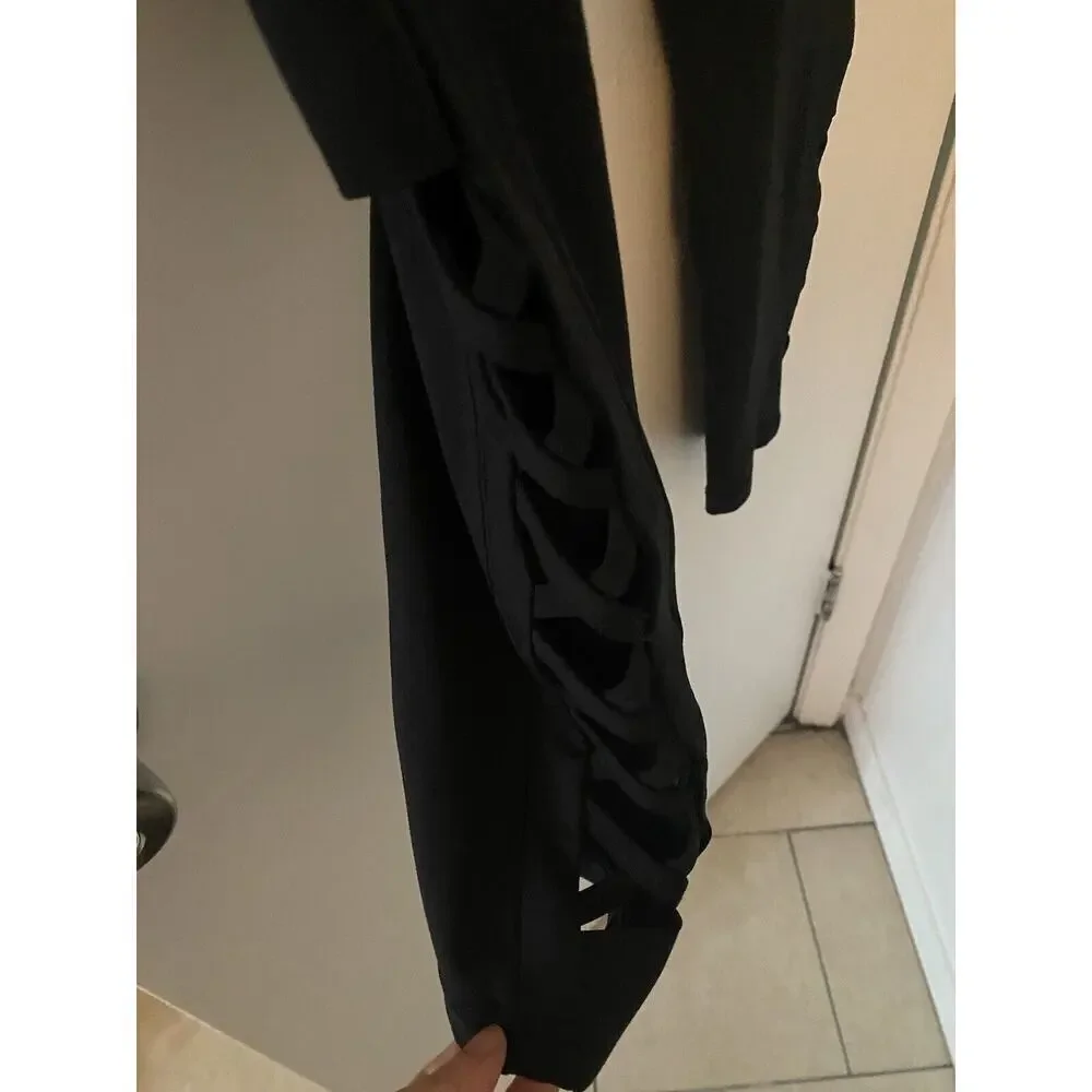 Gap Fit‎ Leggings With Lace Up Detail On Legs Size Med Tall